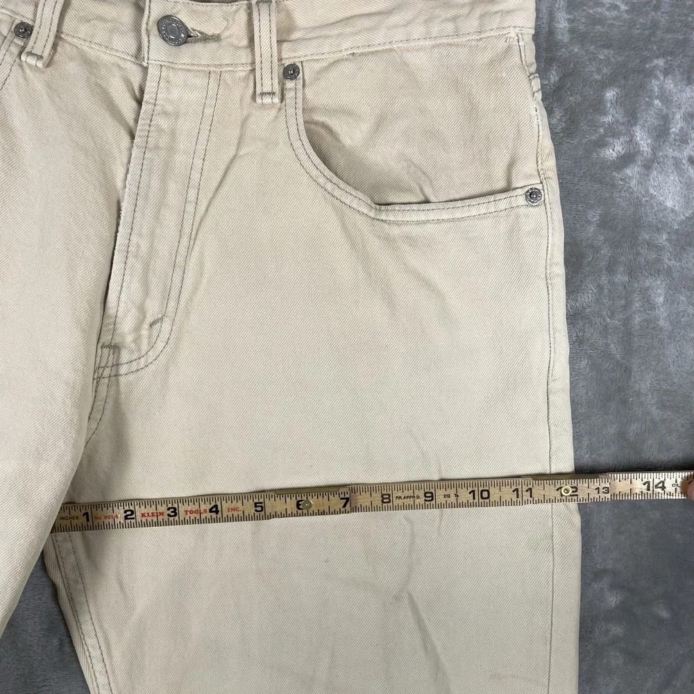 VTG Levis 569 Jeans Mens 32x30 Stained Distressed Loose Straight Baggy Skate Y2K